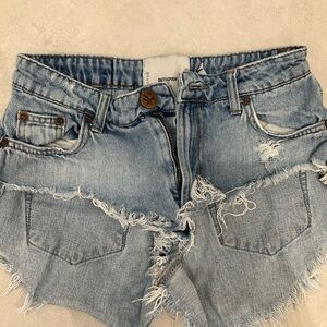 ONE TEASPOONS SHORTS